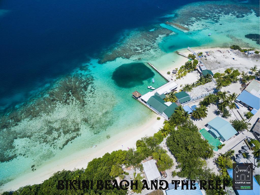 Castle Inn Bodufolhudhoo Ngoại thất bức ảnh
